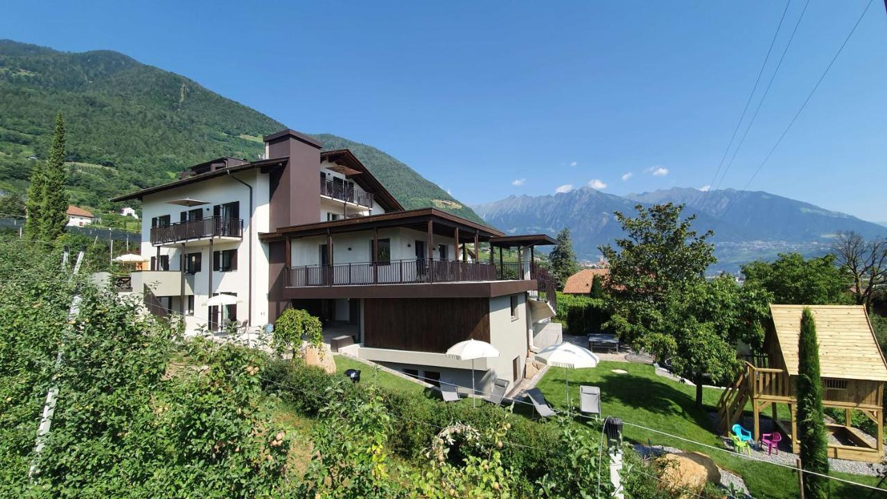 Haus Sonnegg Apartment Marlengo Exterior foto