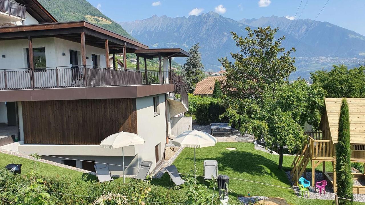 Haus Sonnegg Apartment Marlengo Exterior foto