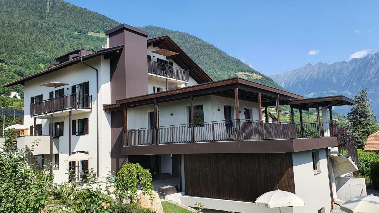 Haus Sonnegg Apartment Marlengo Exterior foto