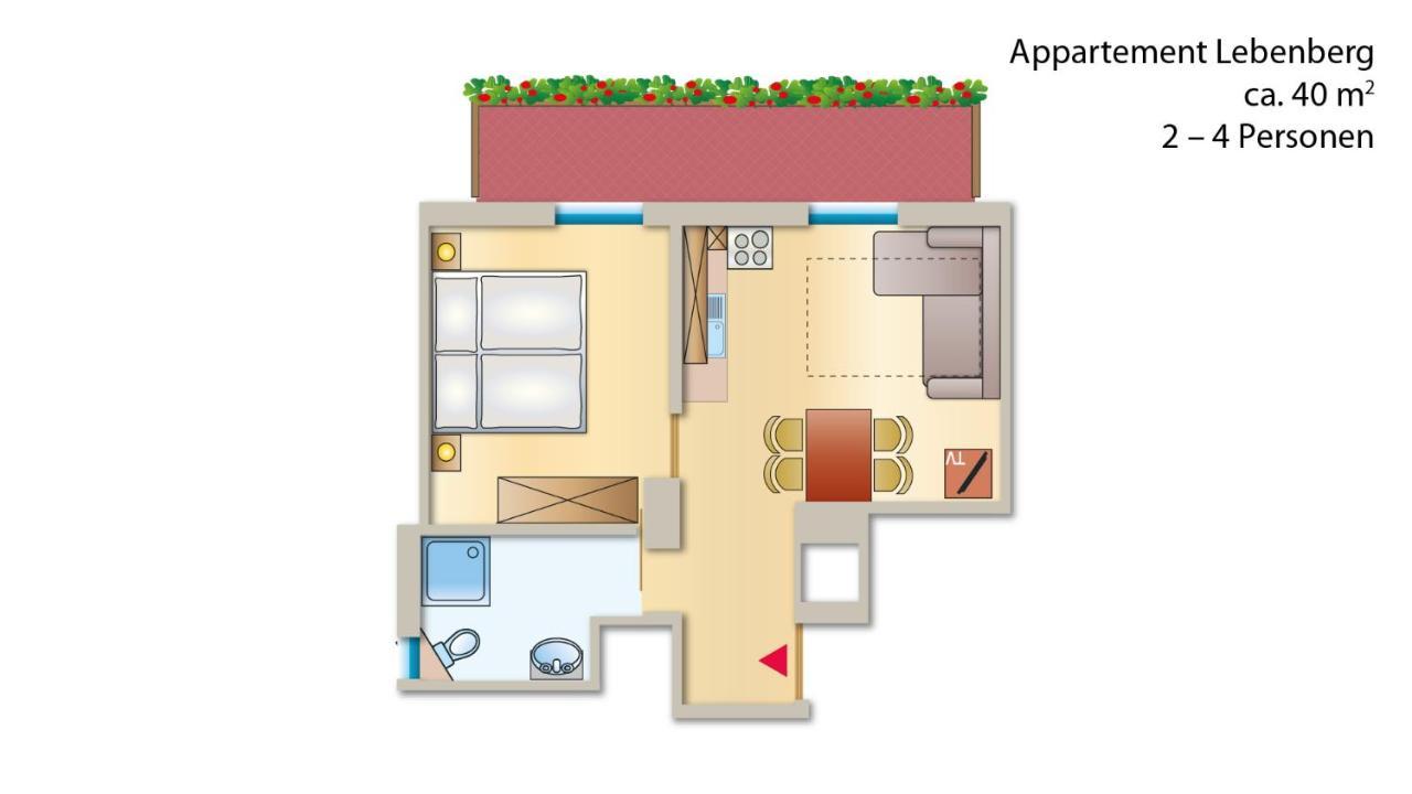 Haus Sonnegg Apartment Marlengo Exterior foto