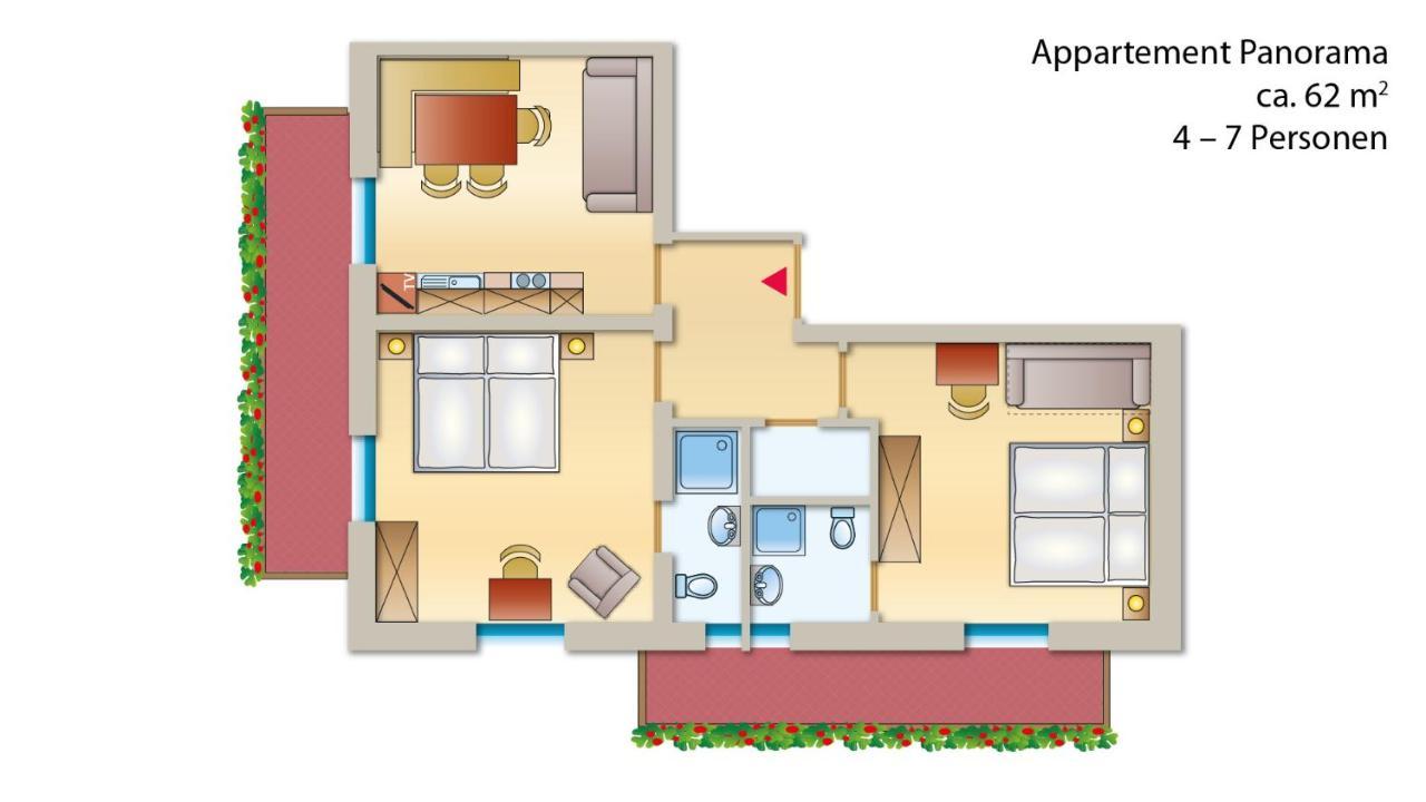 Haus Sonnegg Apartment Marlengo Exterior foto