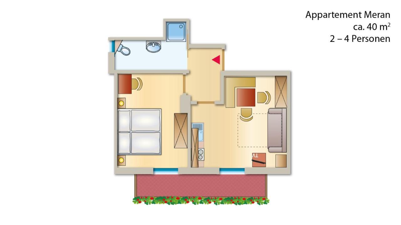 Haus Sonnegg Apartment Marlengo Exterior foto